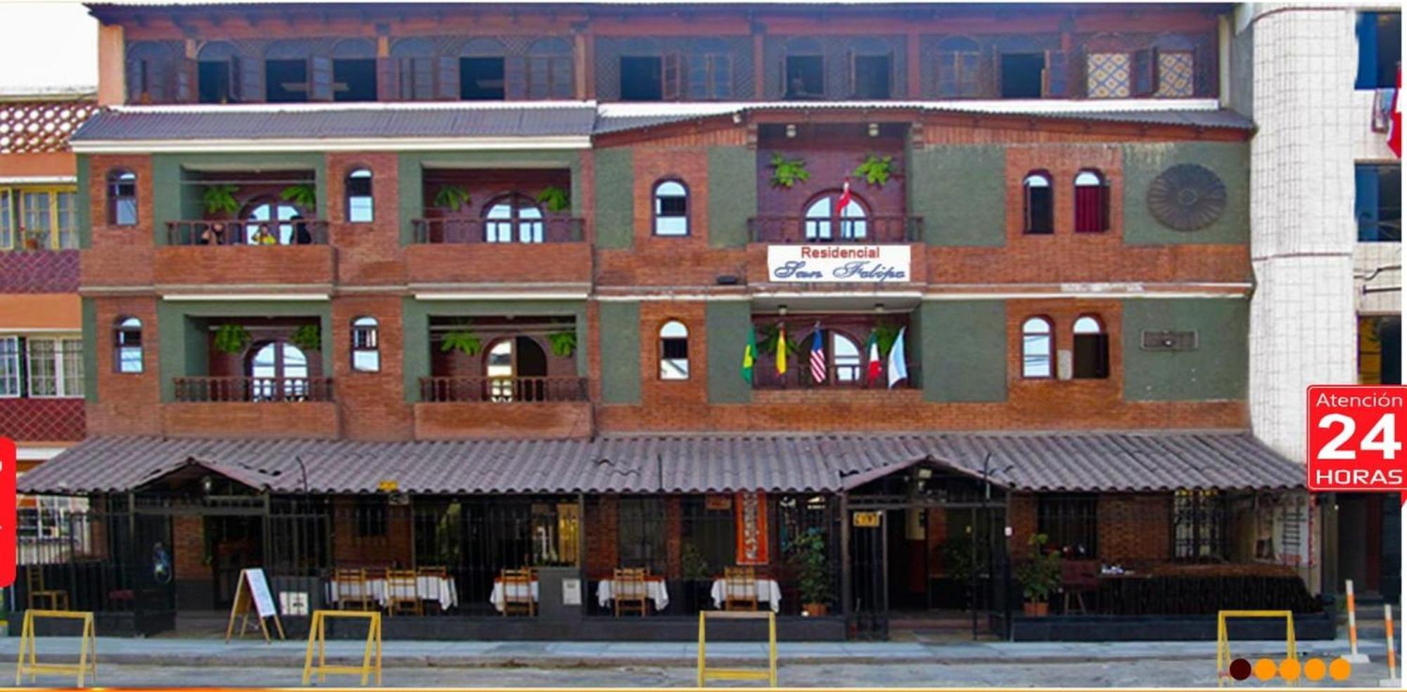Residencial San Felipe Hotel Lima Kültér fotó